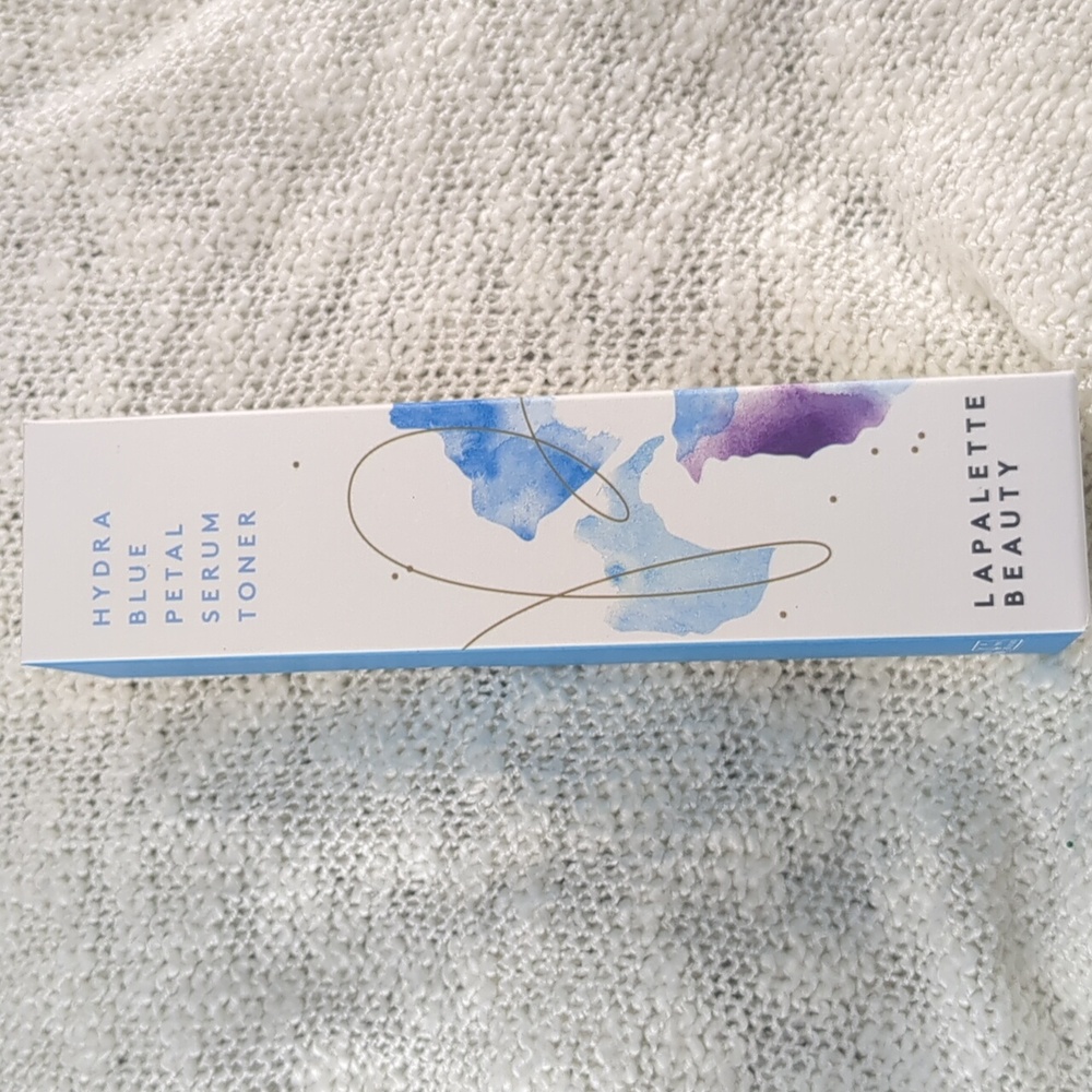 Lapalette Beauty Hydra Blue Petal Serum Toner, 100ml/3.38fl oz